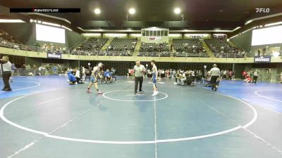 Consi Of 8 #1 - Briley Cash, Hampton vs Brock Katzenberger, Edgemere