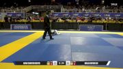 Kara Carlton Couto vs Malia Sayuri Lee 2026 Pan Kids Jiu-Jitsu IBJJF Championship