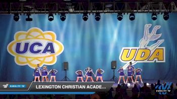 - Lexington Christian Academy [2019 Small Varsity Division II Day 1] 2019 UCA Bluegrass Championship