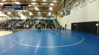 113 lbs Champ. Round 1 - Deshaun Lebron-Smith, Lewisville The Colony vs Jacob Sanchez, Frisco Lone Star