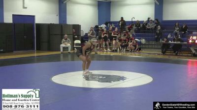 126 lbs Round 1 (4 Team) - Molly Smyth, Mount Olive/Randolph vs Genesis Acosta Soto, Parsippany Hills/Parsippany