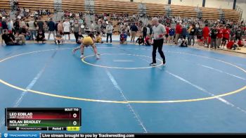 125 lbs Cons. Round 3 - Leo Edblad, Saint Cloud State vs Nolan Bradley, Cloud County