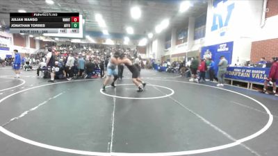 285 lbs Cons. Round 2 - Jonathan Torres, Arroyo (El Monte) vs Julian Manso, Westmont