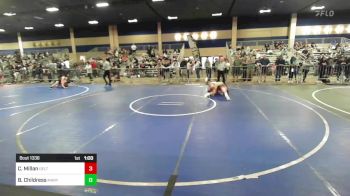 137 lbs Round Of 32 - Cole Millan, Delta WC vs Breyden Childress, Marysville WC