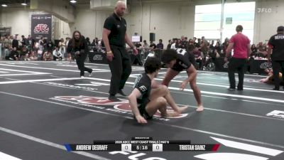 Tristan Sainz vs Andrew DeGraff 2026 ADCC West Coast Trials