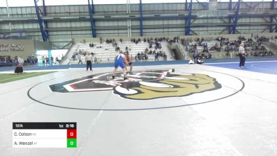 197A Rr Rnd 3 - Cooper Colson, Nebraska vs Andrew Wenzel, Air Force