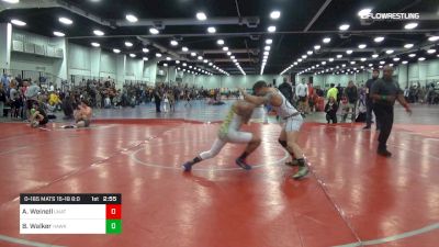 Round Of 16 - Adam Weinell, Unattached vs Bryan Walker, Hawks