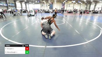 230 lbs Round Of 16 - Tarion Vincent, SC vs Dominic Mccullough, OH