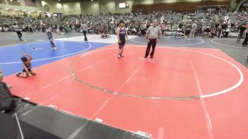 190 lbs Consolation - Santiago Bustamante, Team Viper vs Makena Vai, Swamp Monsters WC