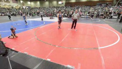 190 lbs Consolation - Santiago Bustamante, Team Viper vs Makena Vai, Swamp Monsters WC
