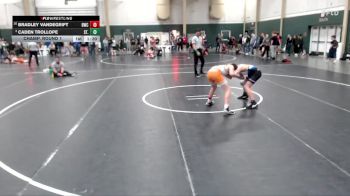 126 lbs Champ. Round 1 - Caden Trollope, St.Paul vs Bradley Vandegrift, Beatrice Wrestling Club
