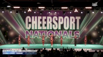 Power Cheer! - Sabres [2026 L5 Senior Coed - D2 - Small Day 2] 2026 CHEERSPORT National All Star Cheerleading Championship