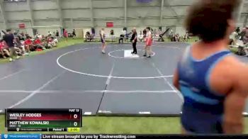 182 lbs Semis & 3rd Wb (16 Team) - Wesley Hodges, Idaho vs Matthew Kowalski, Ohio