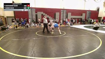 175 lbs Round Of 16 - Alexander Barr, EO Smith vs James Hiltz, Lyman Mem/Windham Tech