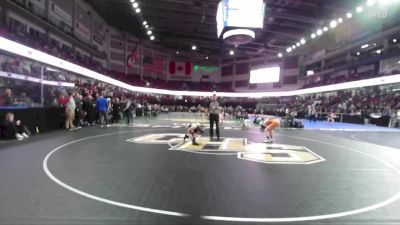113 lbs 9th Place Match - Kyler Beams, Ridgevue vs Mikel Adric, Ridgevue