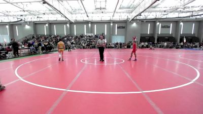 113 lbs Round Of 32 - Armen Arakelian, Conard vs Miles Yorio, RHAM