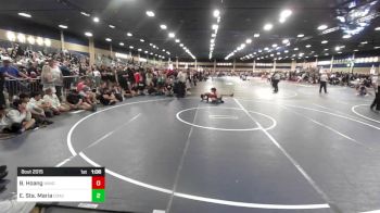 113 lbs Round Of 64 - Benjamin Hoang, Vandals Regime vs Evan Sta. Maria, Coachella Valley WC