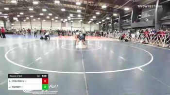 152 lbs Round Of 64 - Logan Chambers, VA vs John Watson, NY