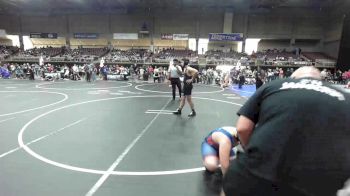 172 lbs Rr Rnd 3 - Henry Bustamante, La Gente WC vs Josh Cain, Grandview Wolves WC