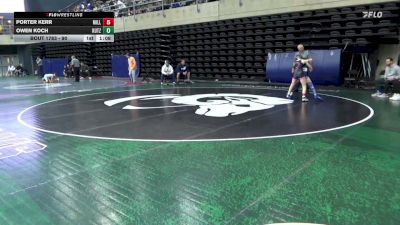 90 lbs 7th Place - Porter Kerr, Millerstown vs Owen Koch, Kutztown