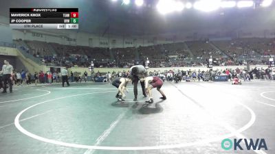 106 lbs Consi Of 4 - Evan Dieker, Ardmore Takedown Club vs Calib Anderson, Cowboy Wrestling Club
