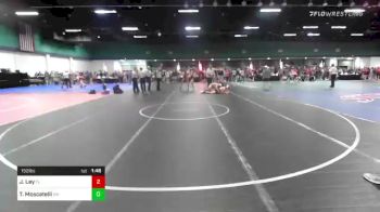 152 lbs Round Of 128 - Jonathan Ley, FL vs Troy Moscatelli, NH