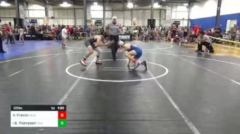 120 lbs Round Of 32 - Victor Franco, House Of Pain vs Bryce Thompson, Highland