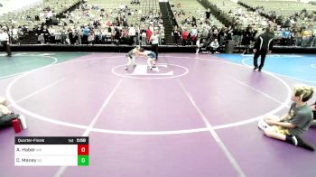 65-B lbs Quarterfinal - Avery Haber, Malvern Prep vs Colin Maney, Delaware Valley