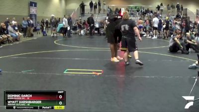 140 lbs Semis & 1st Wrestleback (8 Team) - Jason Mifsud, Ninja Elite vs Max Klink, Ares Black