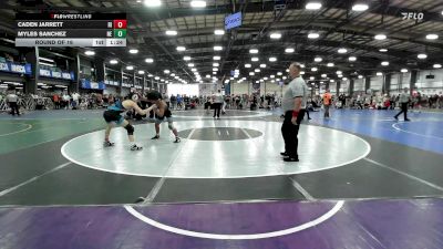 138 lbs Round Of 16 - Caden Jarrett, RI vs Myles Sanchez, NE