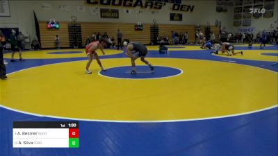 135 lbs Round Of 16 - Ashton Besmer, Buchanan vs Aaron Silva, Corona Del Mar