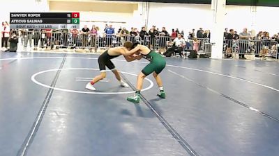 112 lbs Consi Of 16 #2 - Sawyer Roper, VA vs Atticus Salinas, NV