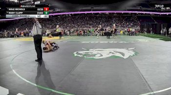 D4-106 lbs Cons. Round 2 - Rudy Clapp, St Louis vs Kole Nichols, Holton