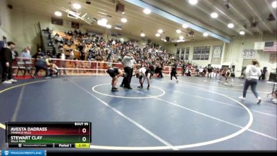 145 lbs Champ. Round 1 - Avesta Dadrass, Trabuco Hills vs Stewart Clay, Villa Park