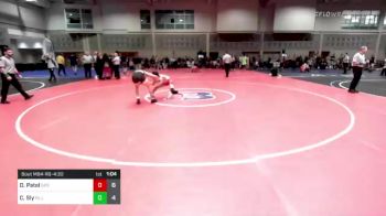 120 lbs Rr Rnd 3 - Dhilan Patel, GPS Wrestling Club vs Charlie Sly, RL Lions