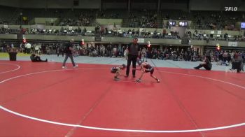 60 lbs Cons. Round 2 - McCoy Heinrich, American Outlaws Wrestling vs Nolan Ripp, Wabasha-Kellogg-Alma-Pepin