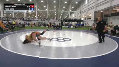 130 lbs Emelina Anes, California Gold vs Piper Soto, Florida
