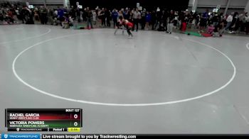 130 lbs Quarterfinal - Rachel Garcia, Husky Wrestling Club vs Victoria Powers, Nebraska Wrestling Academy