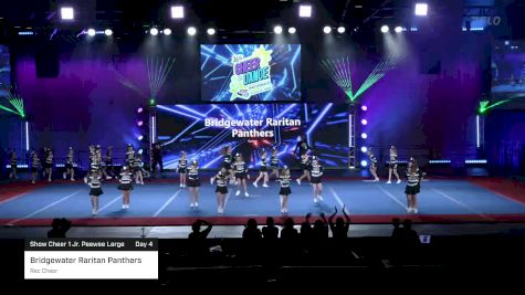 Bridgewater Raritan Panthers - Rec Cheer [2023 Show Cheer 1 Jr. Peewee Large Day 4] 2023 Pop Warner National Cheer & Dance Championship