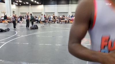 150 lbs Round 1 (4 Team) - Khalif Rhodes, Funky Bunch vs Michael Jewell, Alpha Elite