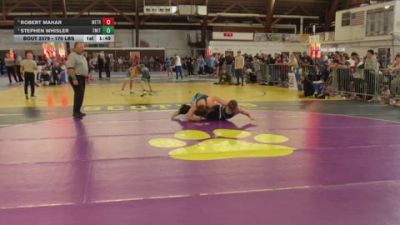 170 lbs Consi Of 4 - Robert Mahar, Metro Elite RTC vs Stephen Whisler, Smitty's Barn