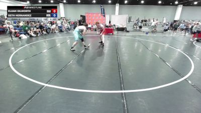 215 lbs Elijah Dilworth, Team Idaho vs Seth Hernandez, Oklahoma Blue