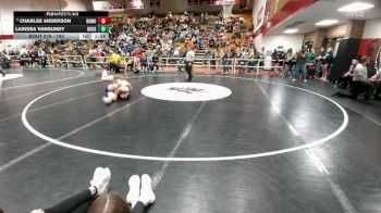 190 lbs Champ. Round 2 - Larissa VanGundy, Douglas vs Charlee Anderson, Rocky Mountain