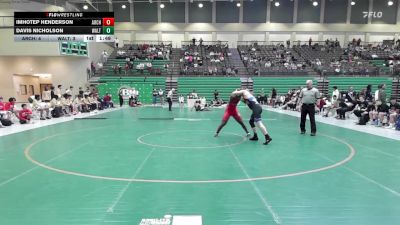 190 lbs Round 1 (16 Team) - Davis Nicholson, Walton vs Imhotep Henderson, Archer