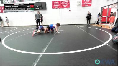 Rr Rnd 3 - Daxton Felkner, Smith Wrestling Academy vs Calix Rey Cabalatungan, Standfast