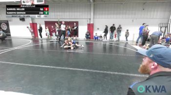 76 lbs Consolation - Samuel Miller, Perry Wrestling Academy vs Kaedyn Gerken, Stroud Youth Wrestling Club