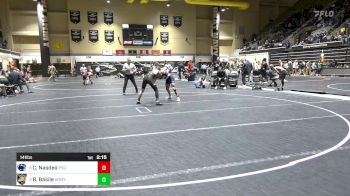 141 lbs Quarterfinal - Cael Nasdeo, Penn State vs Braden Basile, Army