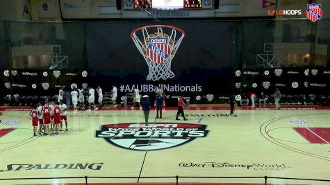 BWSL Russell vs DBC | 7.27.2018 | AAU Boys 17U-11B