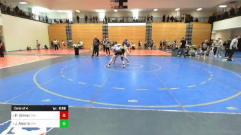 144 lbs Consi Of 4 - Paxton Gilmer, The Storm Wrestling Center vs John Morris, The Storm Wrestling Center