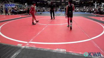 73 lbs Quarterfinal - Ariana Cobb, Unattached vs Tsu-tli Christie-Vangen, Fort Gibson Youth Wrestling